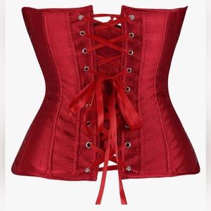 Selling this amazing red corset top, with tie synch in the back, absolutely love